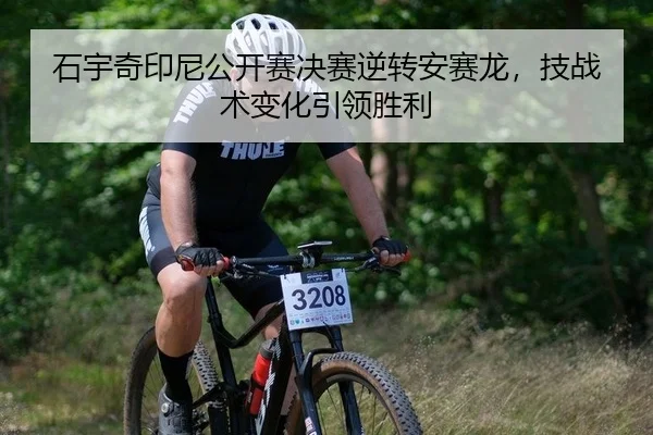 石宇奇印尼公开赛决赛逆转安赛龙，技战术变化引领胜利